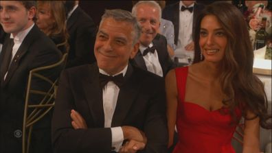 George Clooney Golden Globes 2026