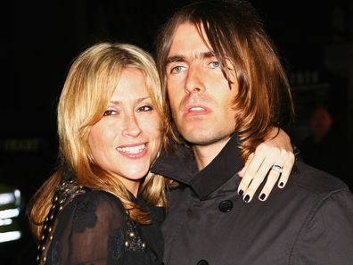 Nicole Appleton and Liam Gallagher attend the premiere of 'Shine A Light' at the Odeon Leicester Square on April 2, 2008 in London, England.