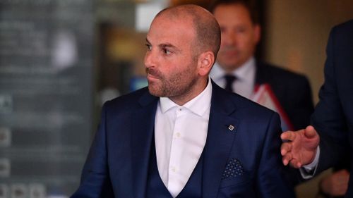 TV chef George Calombaris. (AAP)
