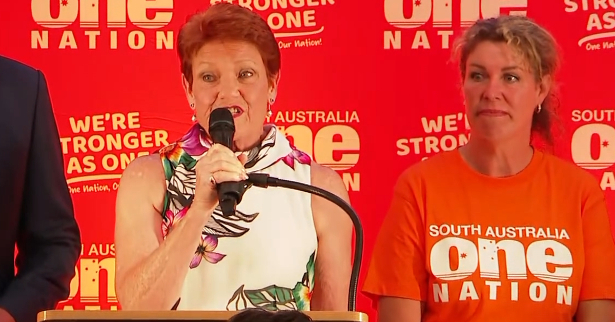 'Clear message': One Nation surge confirmed with historic win