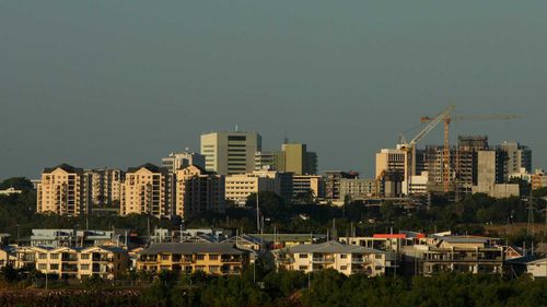 Property prices have dropped steeply in Darwin.