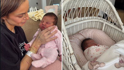MAFS Domenica Calarco welcomes baby girl with ex Jarod