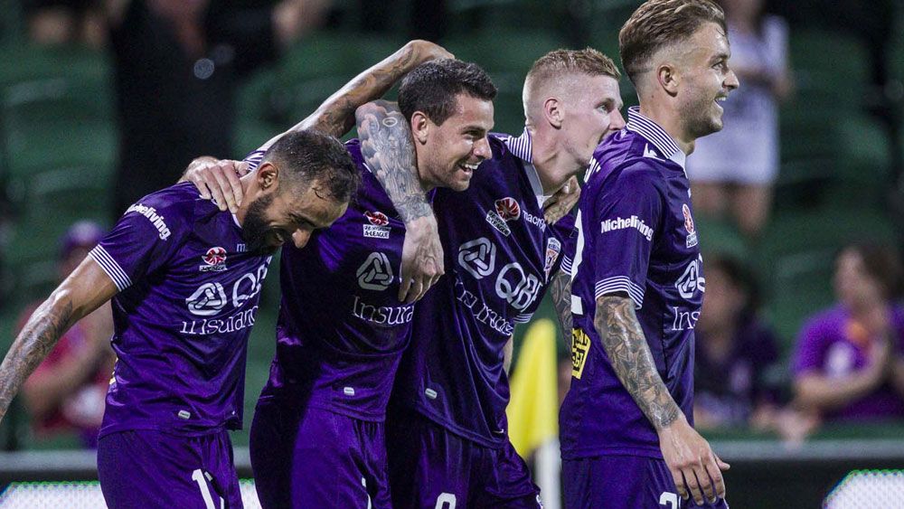 Perth march on in A-League with win over Wanderers