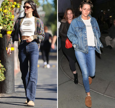 Kendall Jenner Birkenstocks, Kristin Stewart Birkenstocks