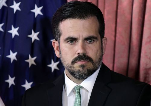 Protestors are demanding Puerto Rico Governor Ricardo Rossello step down after a leak of profanity-laced and at times misogynistic online chat with nine other male members of his administration.
