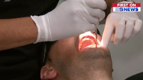 The braces alternative has only been available in Australia for the last few years. (9NEWS)