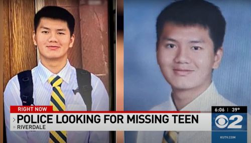 Kai Zhuang was reported missing after his parents in China received a ransom note