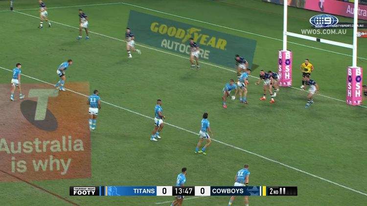 Gold Coast Titans v North Queensland Cowboys Round 13, 2020, Full Match  Replay