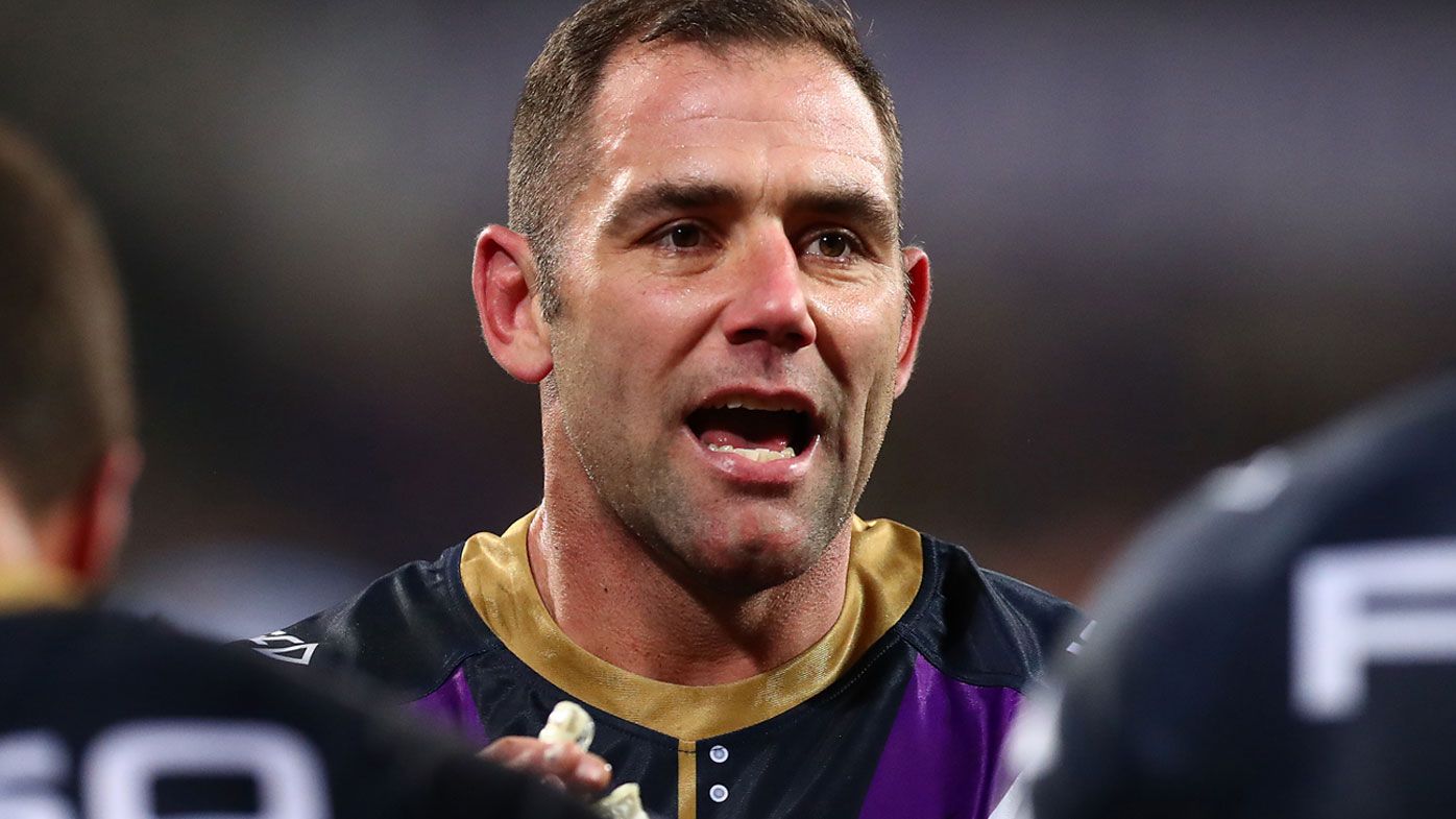 Cameron Smith throws support behind revolutionary Storm-Tigers NRL swap deal 