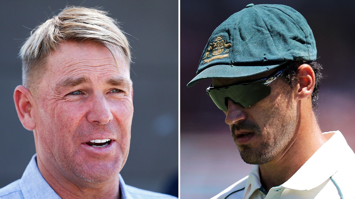 Shane Warne reignites criticism of Mitchell Starc with brutal Ashes call