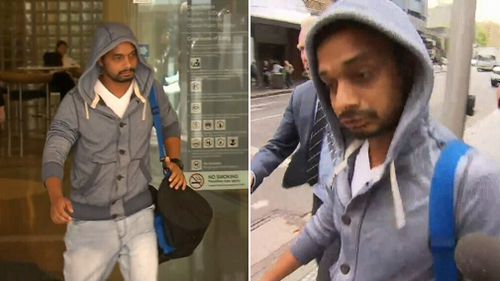 It is alleged Lidcombe man Pardeep Lohan tried trafficking his own wife and a two-month-old girl. (9NEWS)