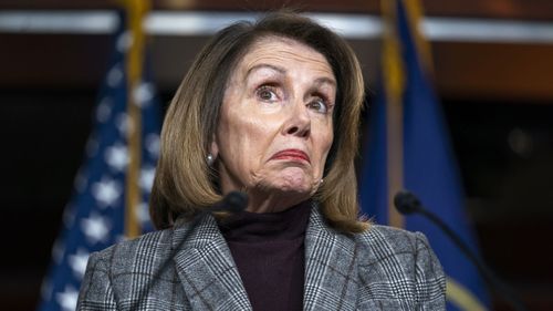 Nancy Pelosi is at 78, the most powerful woman in America.