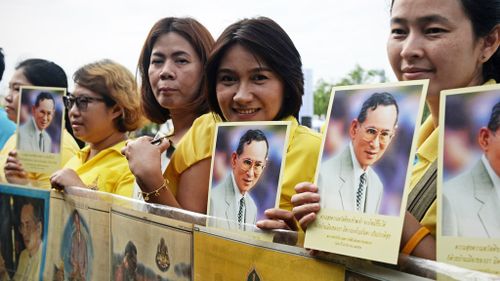 Ailing Thai king reportedly treated for severe infection