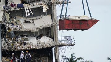 Miami Florida building collapse