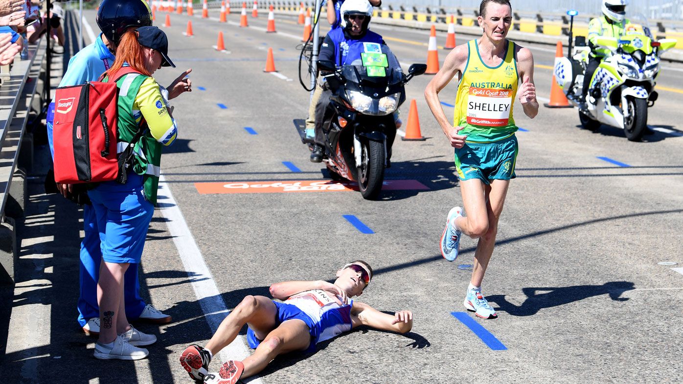Commonwealth Games officials slammed for treatment of distressed runner