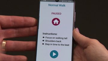 New app to help Parkinson&#x27;s disease patients.