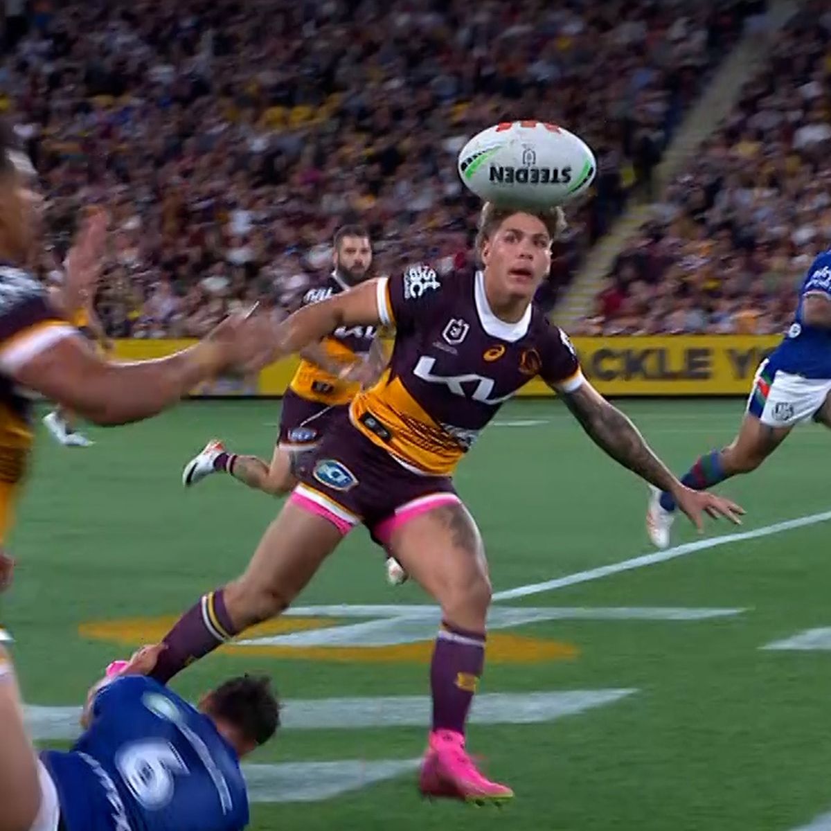 Recap: Broncos v Warriors – NRL preliminary final from Suncorp Stadium,  Brisbane