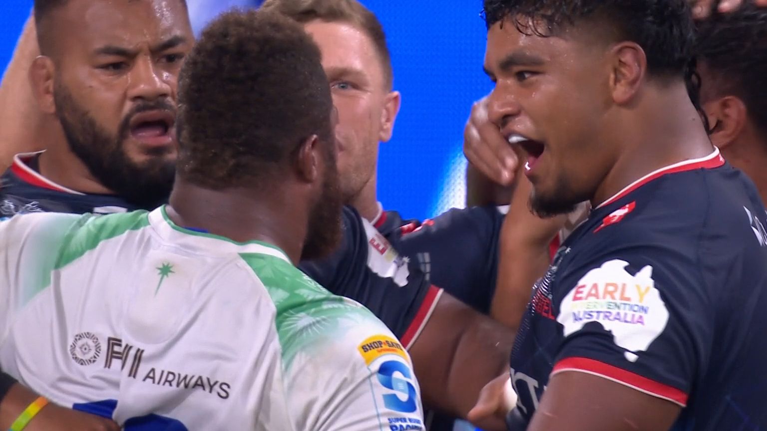 Fury over two-week ban for 'malicious', 'unacceptable' headbutt on Rebels star