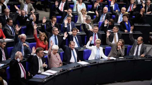 German parliament legalises same-sex marriage