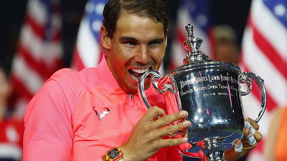 Nadal wins US Open for 16th major title