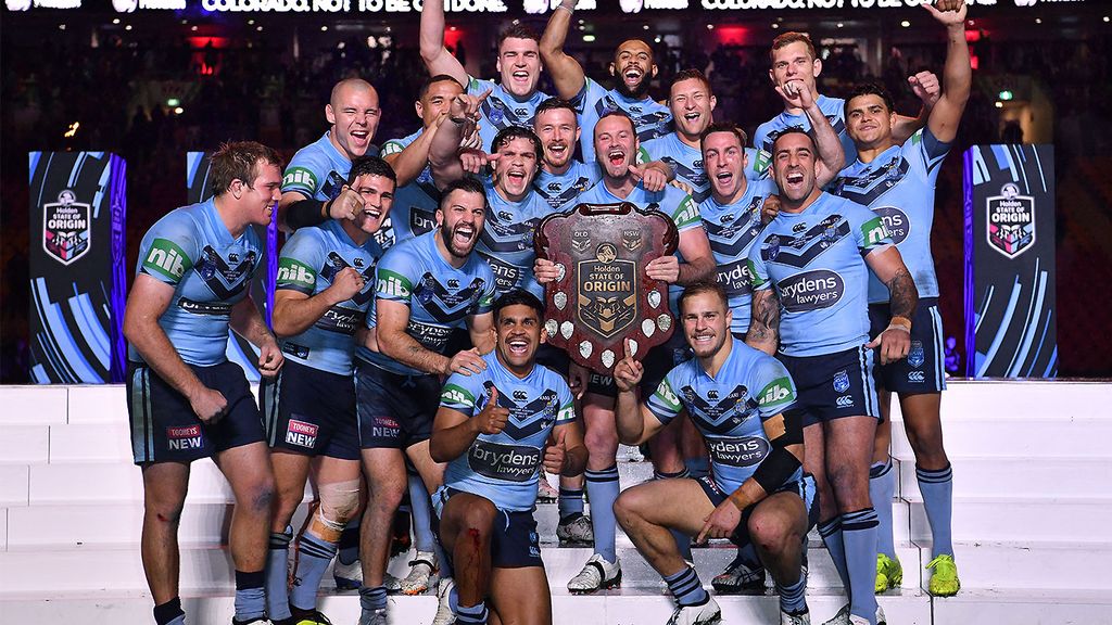 Nsw State Of Origin Game 3 Team Line Up Announced By Brad Fittler Blues Squad