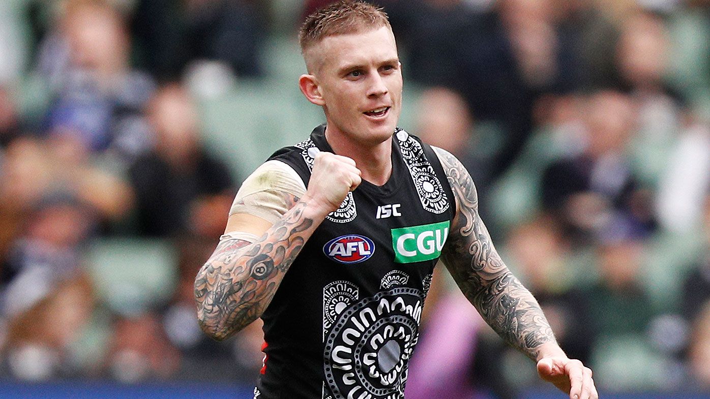 How art therapy has provided ex-Magpie Dayne Beams' with clarity after football career