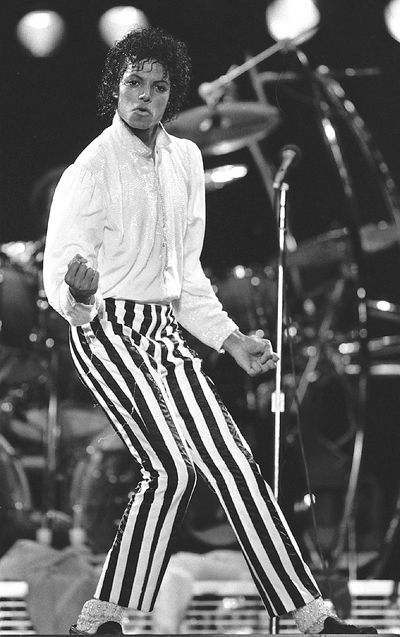 <p>Michael Jackson on tour in Kansas City, July 1983</p>