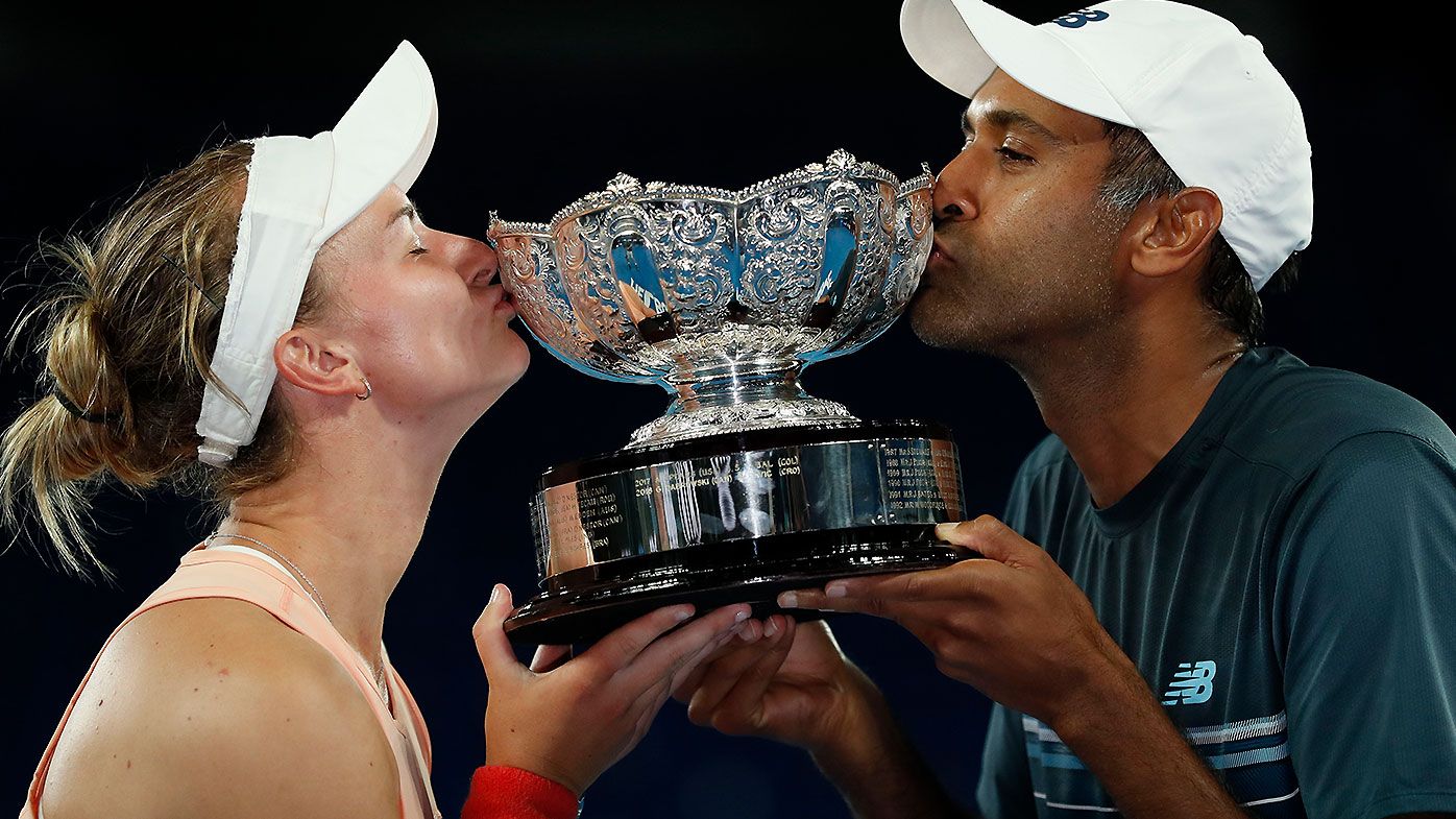 Astra Sharma and John-Patrick Smith downed in Australian Open mixed doubles final