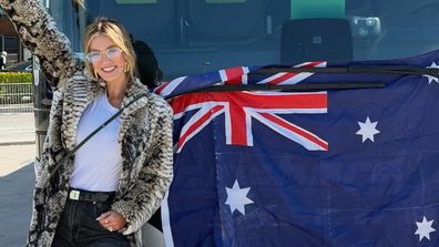 Delta Goodrem in Vienna for Eurovision