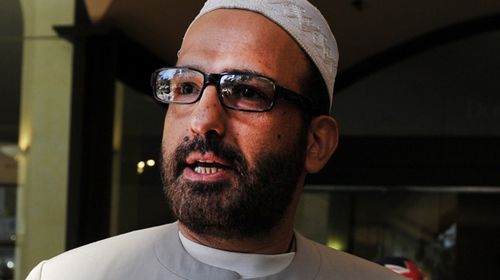 Lindt Cafe siege gunman Man Monis. (AAP)