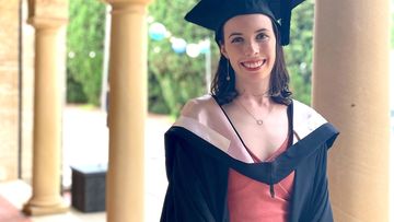 Julia Wilding said the huge cost of gaining a qualification to become an optometrist had only become apparent years into her university study.