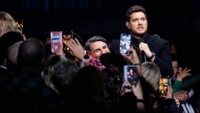 Michael Bublé concert 