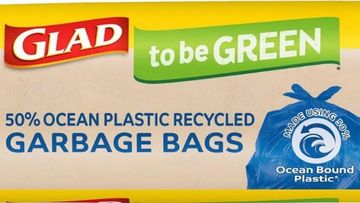 The ACCC has taken the manufacturer of GLAD bags to court over allegations it made false or misleading claims products were partly made of recycled ocean plastic.The Australian Competition and Consumer Commission said it had initiated proceedings in the Federal Court against Clorox Australia.The ACCC has claimed Clorox represented that its GLAD kitchen tidy bags and garbage bags were comprised of 50 per cent recycled ocean plastic collected from an ocean or sea &quot;when that was not the case&quot;.