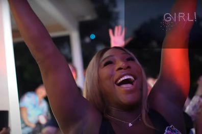 Serena Williams revealed she is expecting another baby girl.
