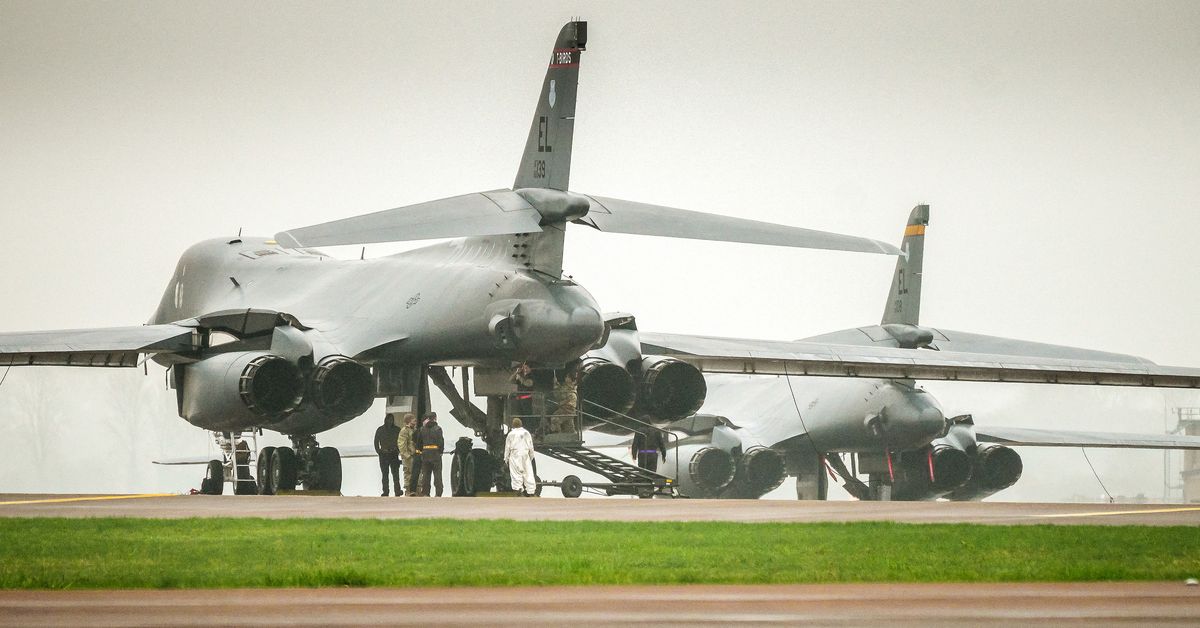 British fighter jets intercept drones over 'neutral' nations