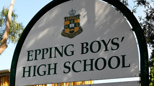 Epping Boy's High School has been forced to shut down today after a year 11 student tested positive to Covid-19. 