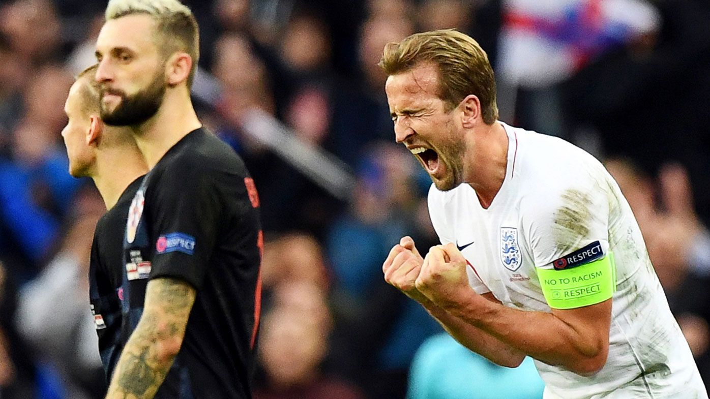 England seal spot in Nations League Finals by downing Croatia 2-1