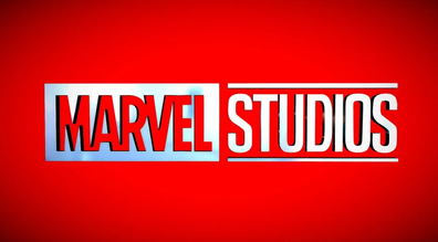 The logo for Marvel Studios