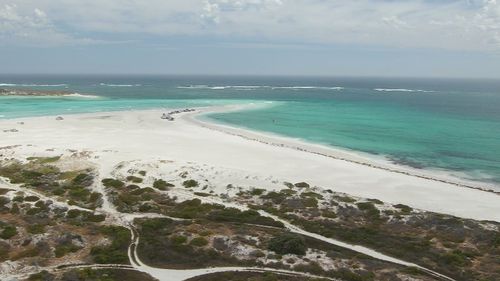 Windsurfer 'doing well' after shark attack north of Perth