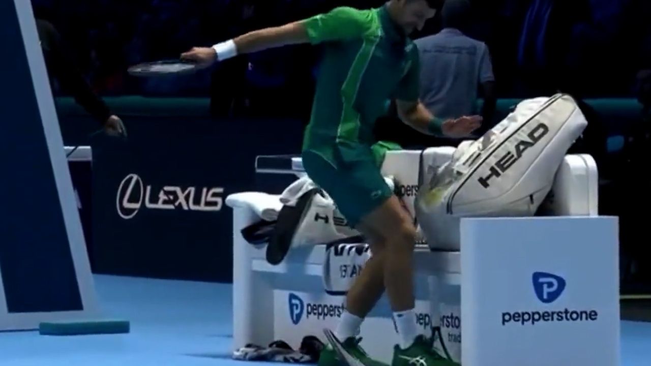 Italian tennis legend slams Novak Djokovic's 'attitude' in loss to Jannik Sinner