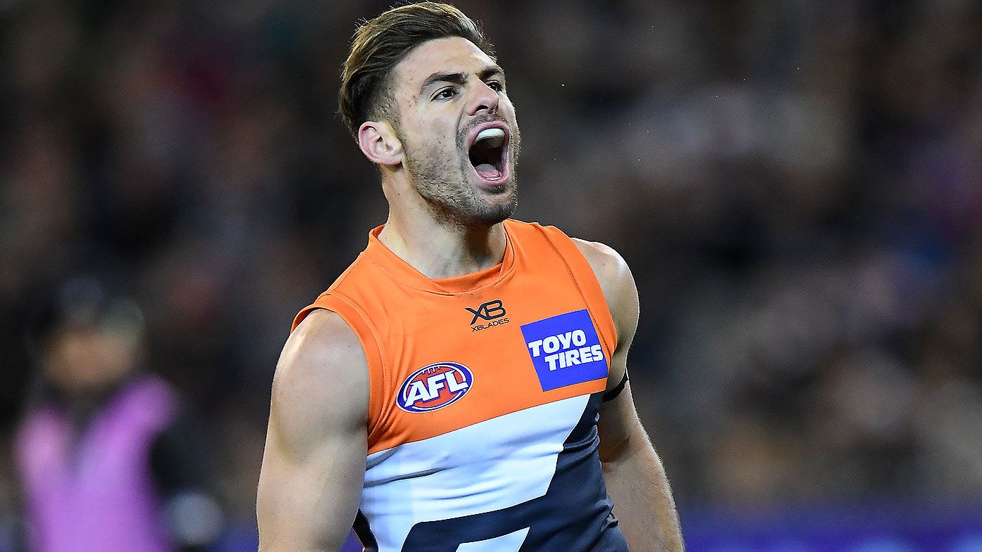Stephen Coniglio set to remain with GWS Giants on monster seven-year deal