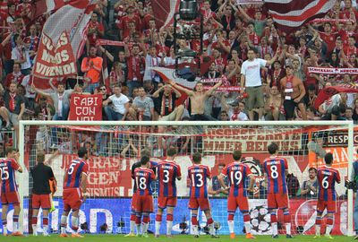 <b>No.7 - Bayern Munich:</b> $9.7 million per year ($186,338 per week)