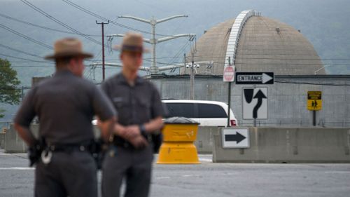 Reactor shut down after fire breaks out at New York nuclear plant