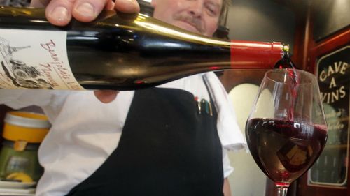 Wine could be as harmful as vodka, health officials say