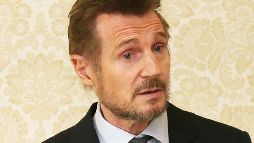 Liam Neeson has been criticised on social media for questioning the #MeToo movement.