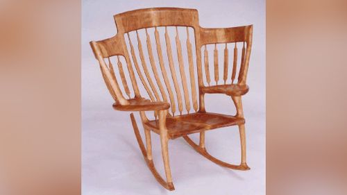 Mr Taylor designed the chair after he and his wife had their third child. (haltaylor.com)