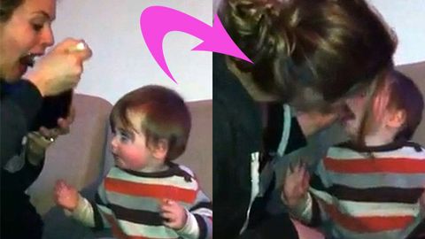 Watch: Alicia Silverstone feeds her kid by spitting into his mouth