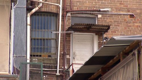 The landlord of the block reportedly found the bodies Ms Blake and a man in his 30s. (9NEWS)