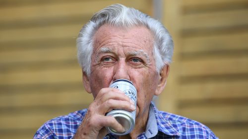 Bob Hawke is celebrating turning 88. (AAP)