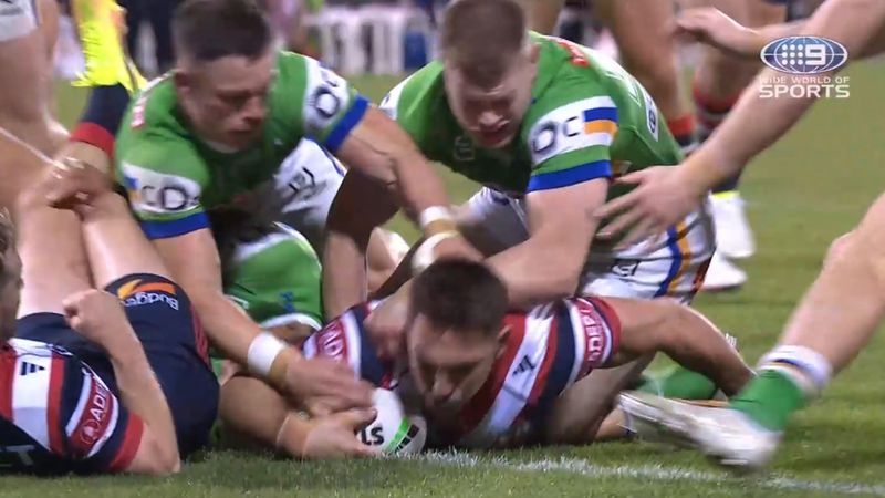 Robson scores in milestone game | Nine.com.au